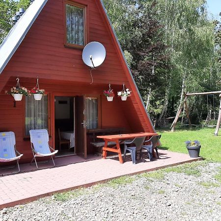 Domki Nad Potokiem Baligród Exterior foto