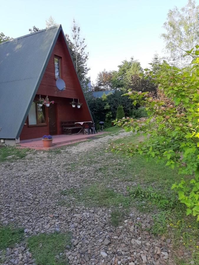 Domki Nad Potokiem Baligród Exterior foto
