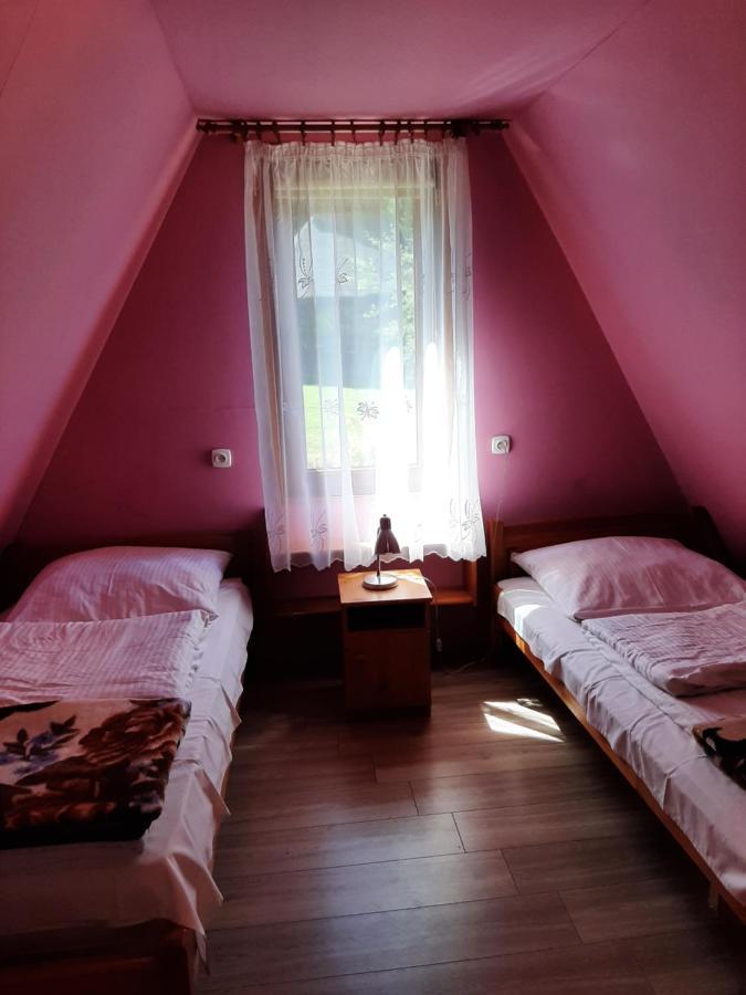 Domki Nad Potokiem Baligród Exterior foto