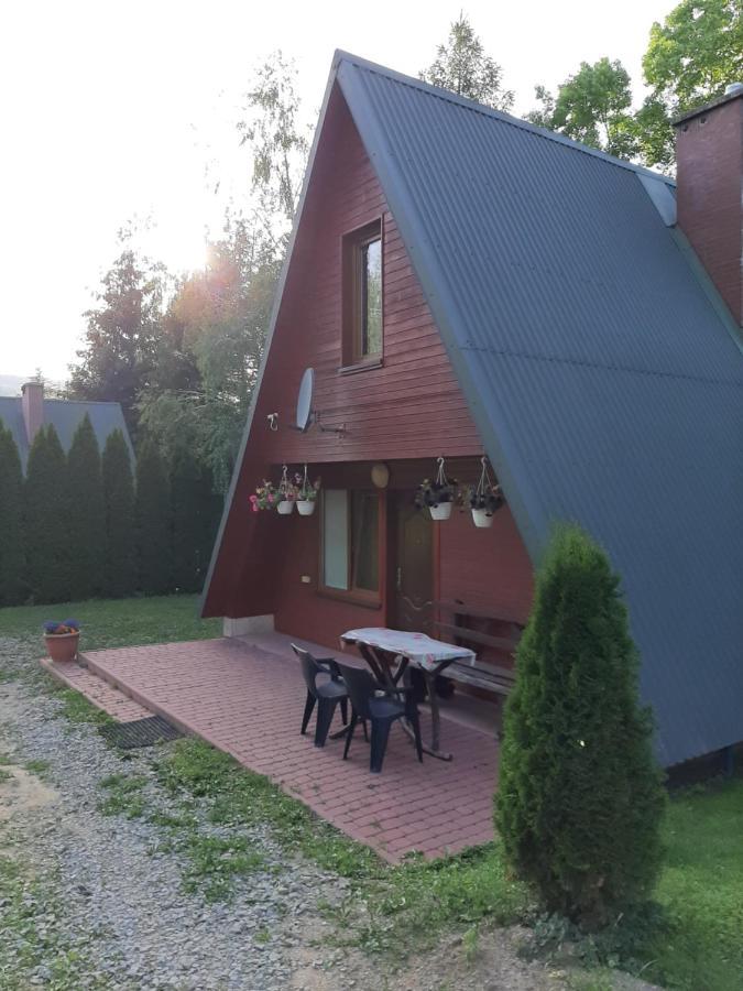 Domki Nad Potokiem Baligród Exterior foto