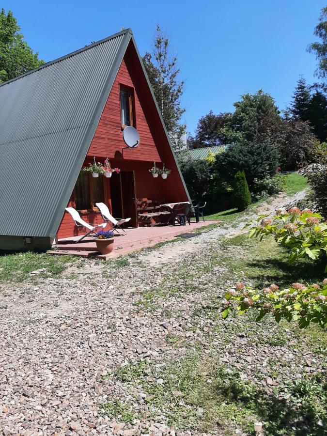 Domki Nad Potokiem Baligród Exterior foto