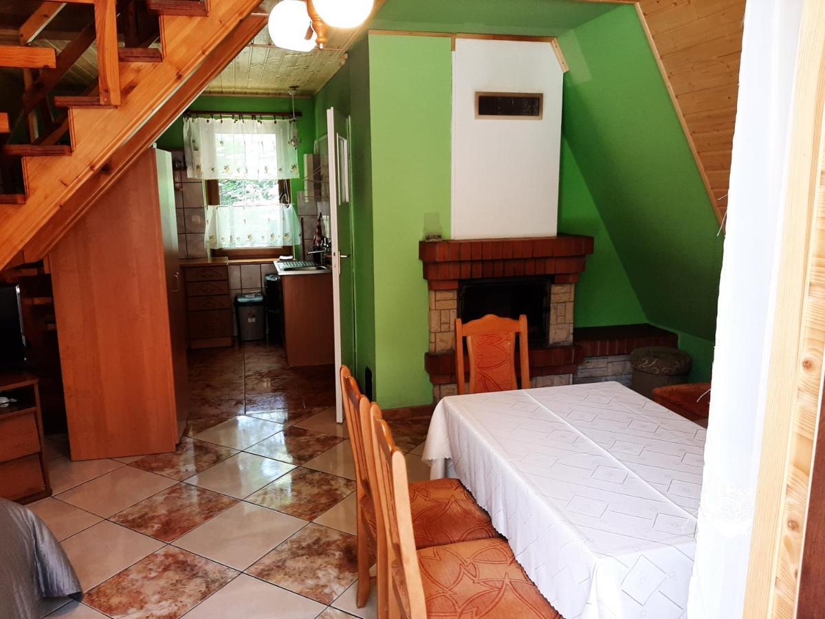 Domki Nad Potokiem Baligród Exterior foto